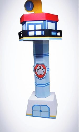 Arquivo de corte centro de mesa patrulha canina