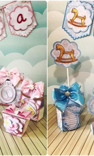 Arquivos de Corte Cha de Bebe Elefantinhos
