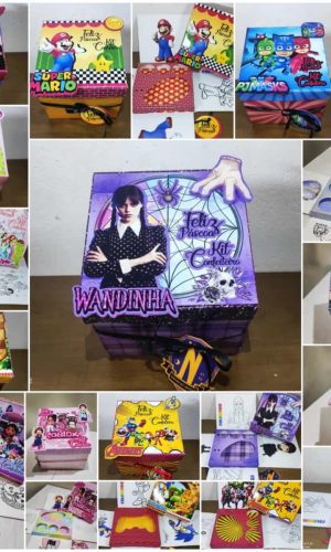Arquivos de Corte Combo Caixas Explosão
