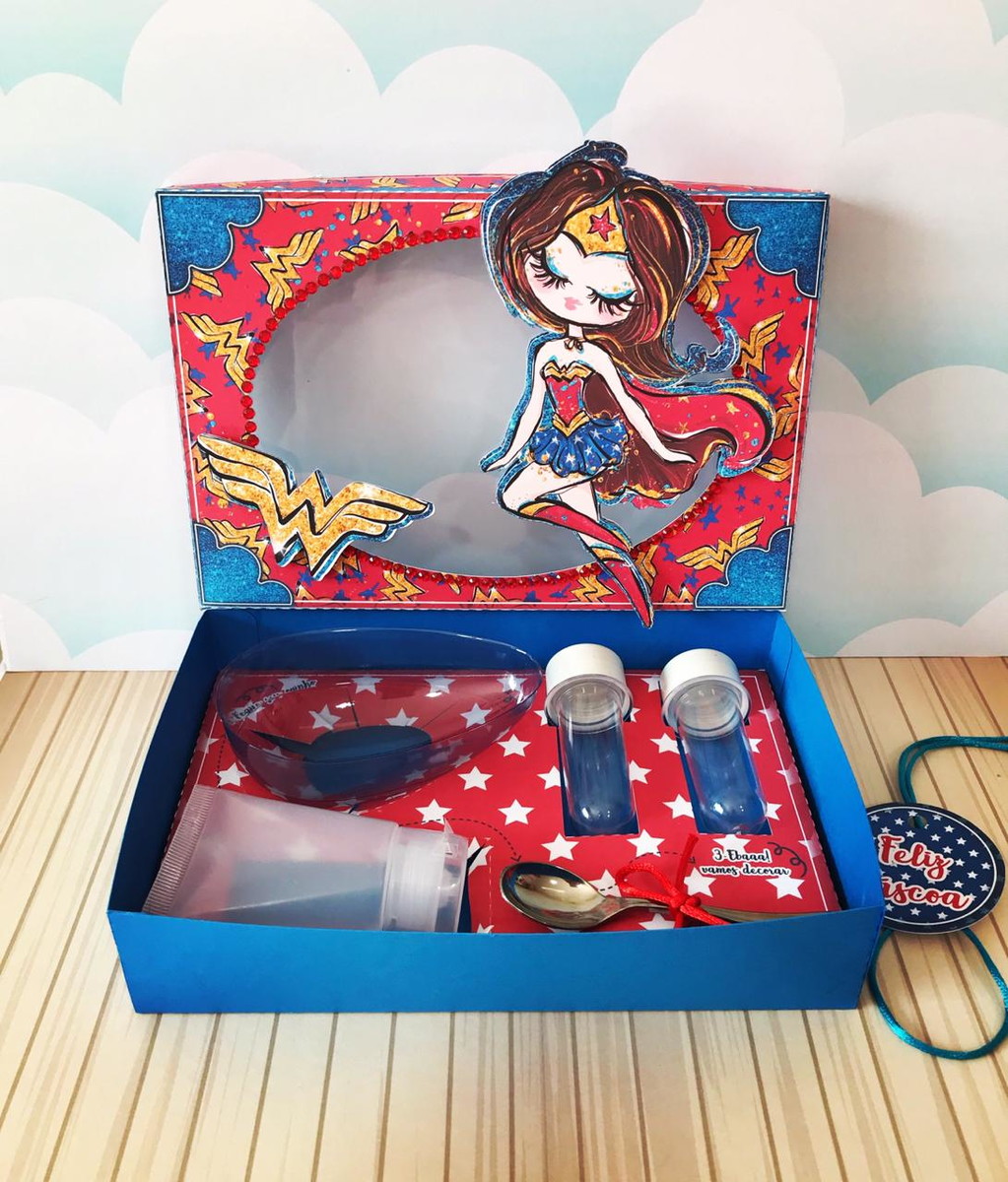 Arquivos de corte combo mini confeiteiro menina 01 - Imagem 3