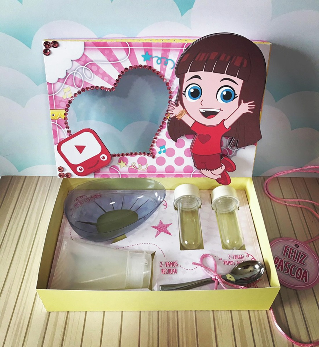 Arquivos de corte combo mini confeiteiro menina 01 - Imagem 5