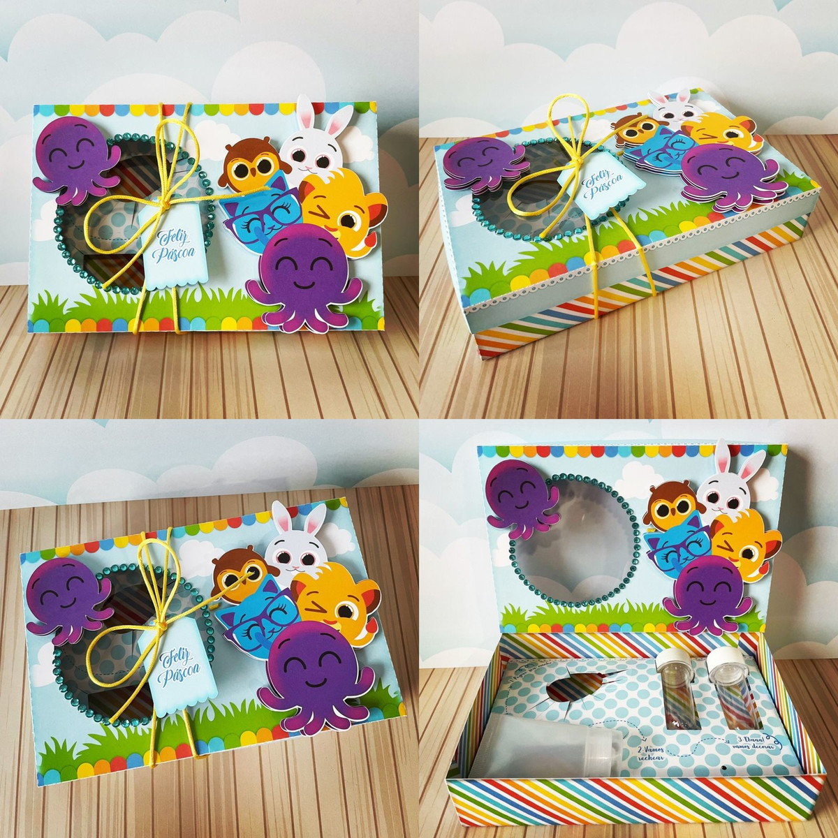 Arquivos de Corte Combo Mini Confeiteiro Menino - Imagem 5
