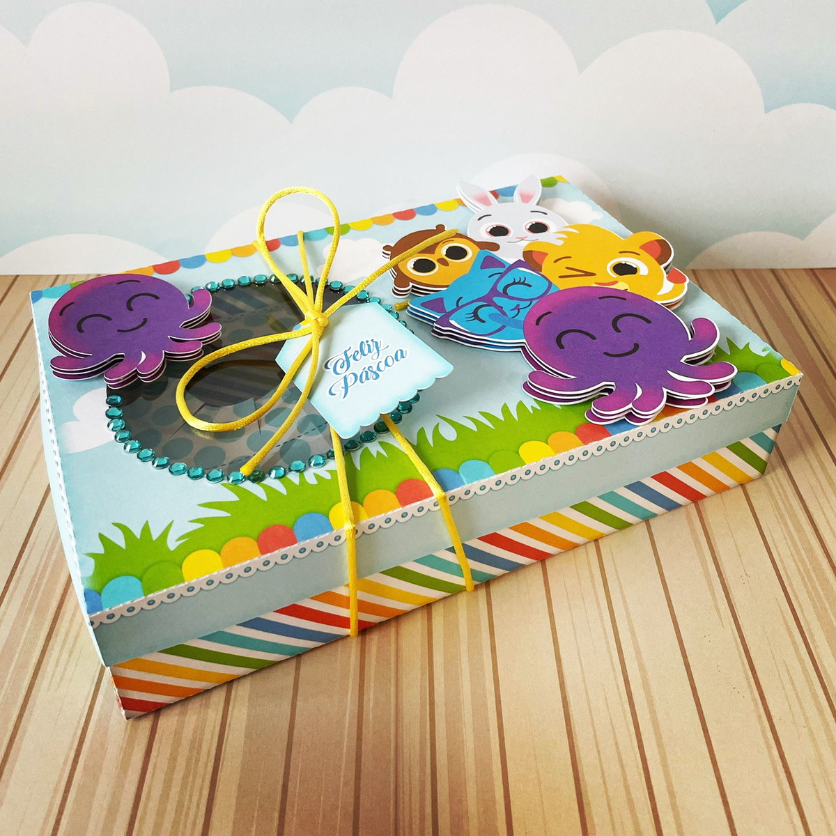 Arquivos de corte mini confeiteiro bolofofos - Imagem 3