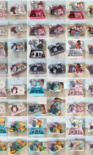 Arquivos de Corte Combo Mini Confeiteiro Menina