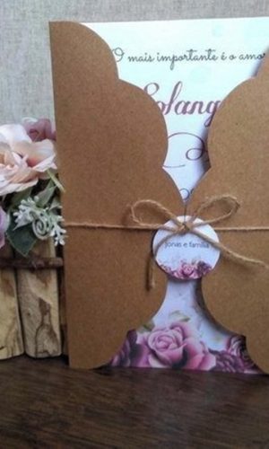 Arquivo de corte envelope escalope