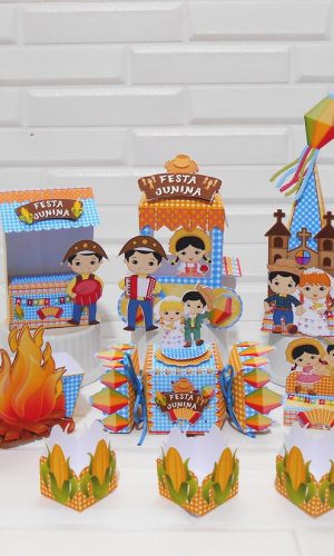 Arquivos de Corte Festa Junina Só Um Bolinho