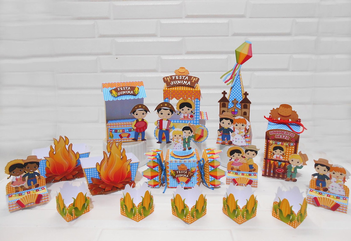 Arquivos de Corte Festa Junina Só Um Bolinho