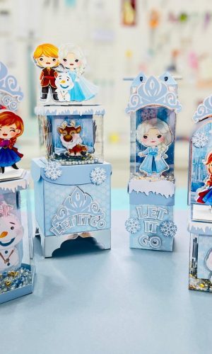 Arquivos de Corte Frozen Luxo pdf e Svg