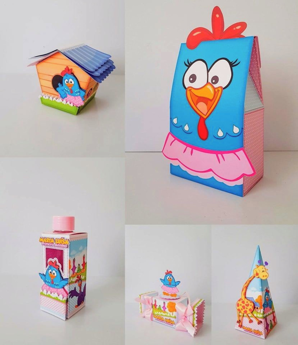 Arquivos de Corte Galinha Pintadinha