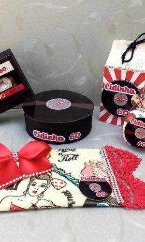 Arquivos de Corte Kit Anos 60