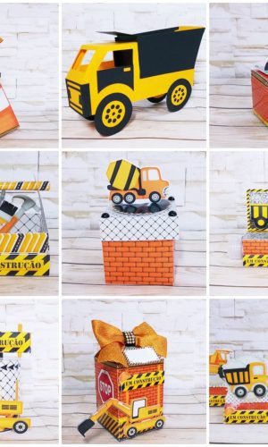 Arquivos de Corte Kit Construção 005