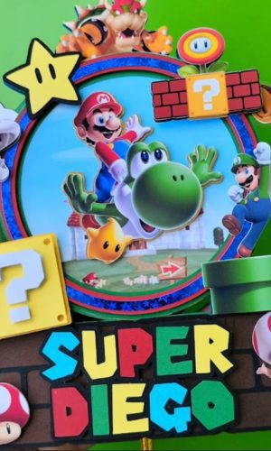 Arquivos de Corte Kit Mario Bros