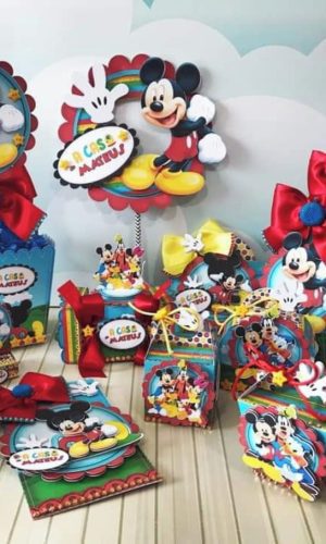 Arquivos de Corte Kit Mickey Mouse 03