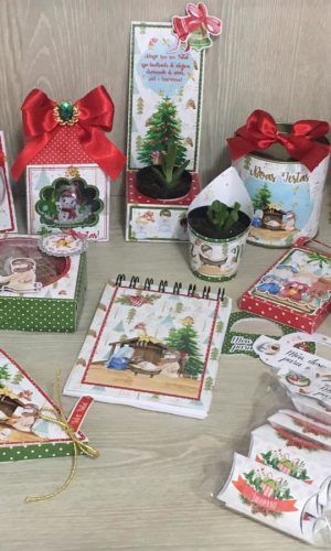 Arquivos de Corte Kit Natal