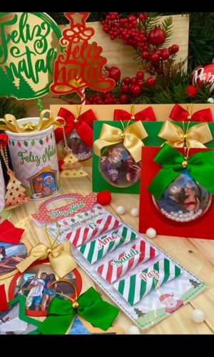 Arquivo de Corte Combo Kit Natal