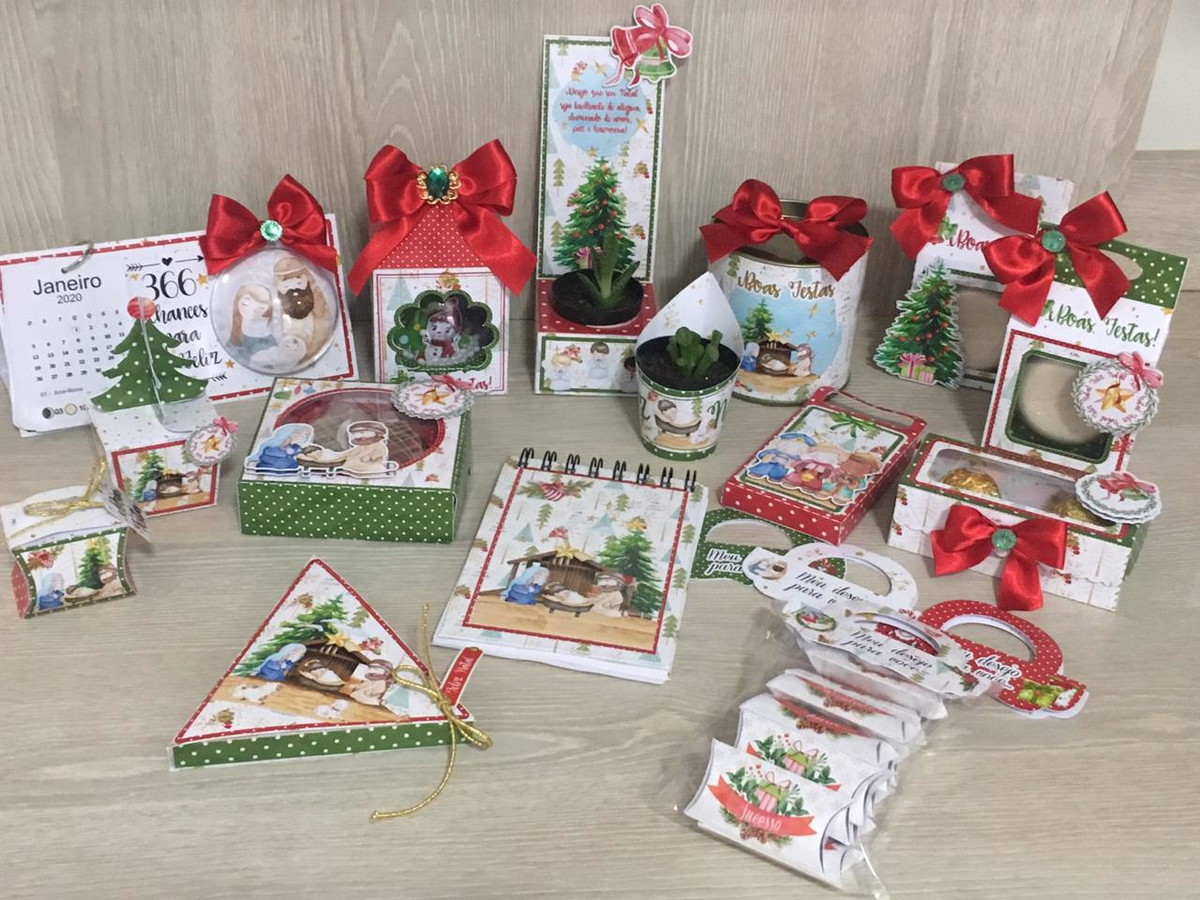 Arquivos de Corte Kit Natal