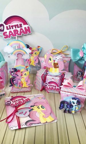 Arquivos de Corte Kit My Little Pony