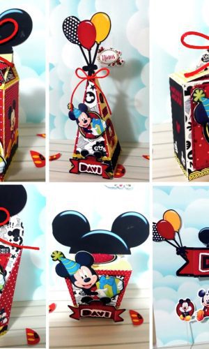 Arquivos de Corte Mickey Mouse 01