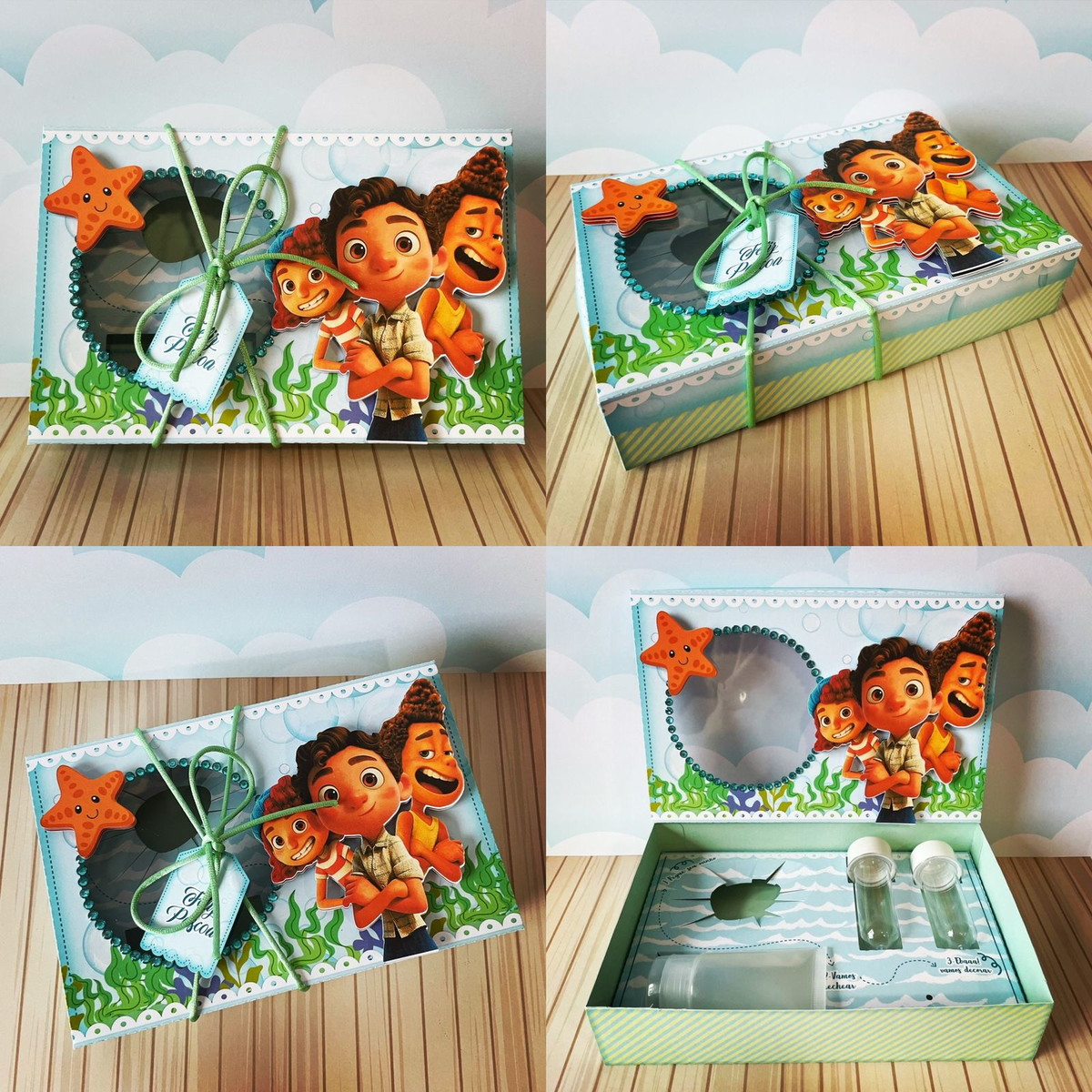 Arquivos de corte mini confeiteiro Luca
