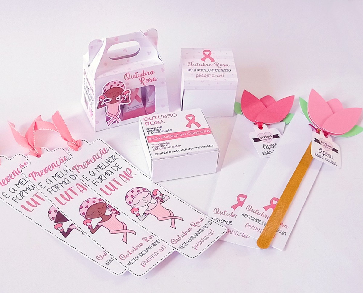 Arquivos De Corte Outubro Rosa