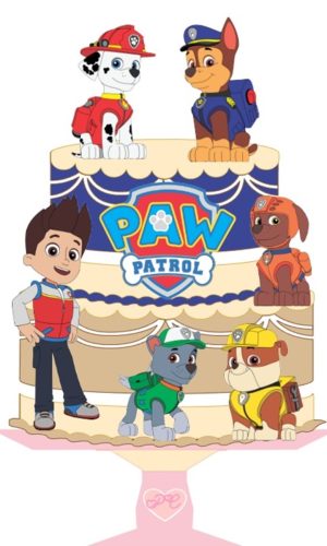 Arquivos de corte topo patrulha canina