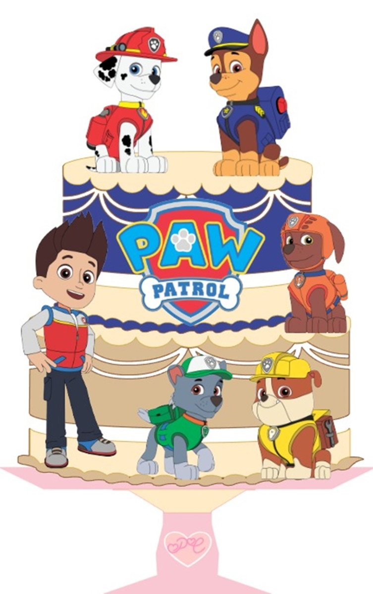 Arquivos de corte topo patrulha canina