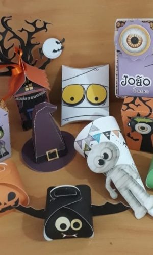 Arquivos de corte silhouette Halloween ENVIO IMEDIATO