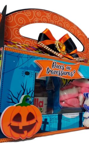 Arquivos de corte caixa maleta Halloween ENVIO IMEDIATO