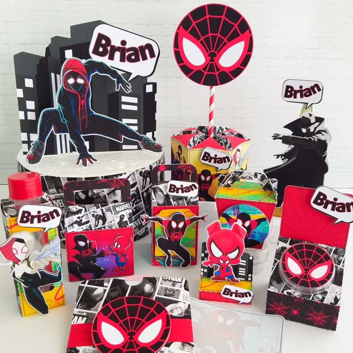Arquivos de corte homem aranha