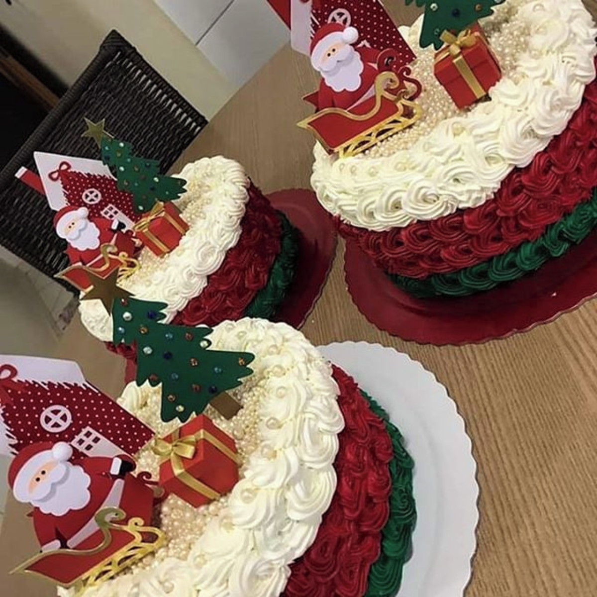 Arquivos de Corte 2 Topos de Natal - Imagem 2
