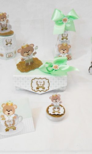 Arquivos de Cortes Chá de Bebê Ursinho