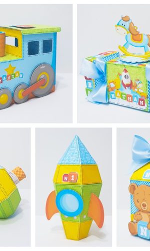 Arquivos de Corte Brinquedos pdf e Studio