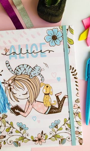 Arquivos Digitais Caderno Menina