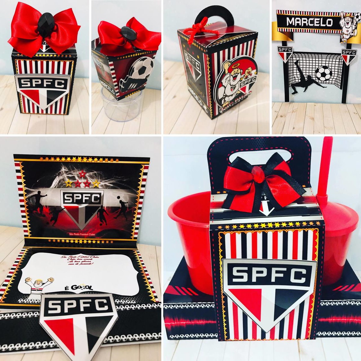 Kit Festa Time do São Paulo