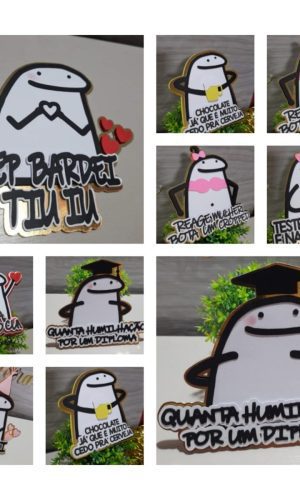 Arquivos de corte combo topos flork