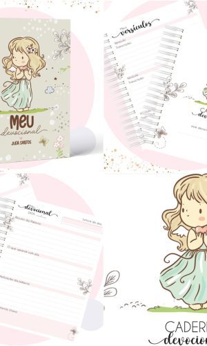 Arquivos digitais devocional infantil