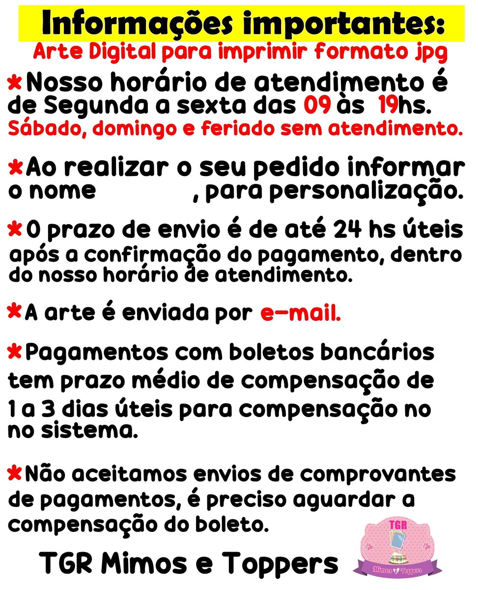 Arte Digital - Topo de bolo Tchau Fraldinha menino jpeg - Imagem 2