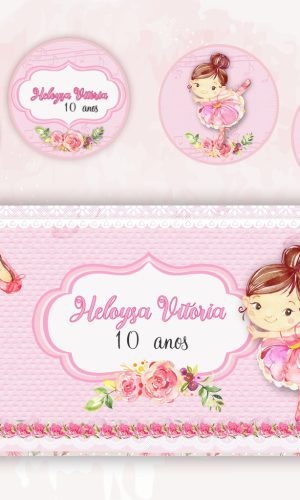 Arte para Cofrinhos Personalizada