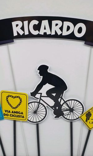 Bicicleta Topo de Bolo