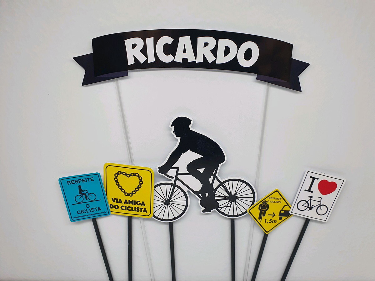 Bicicleta Topo de Bolo