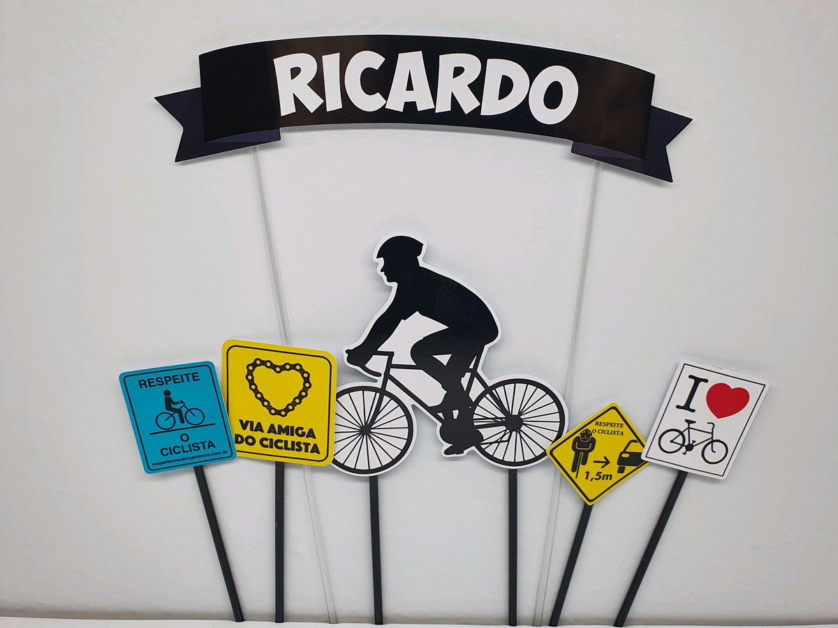 Bicicleta Topo de Bolo