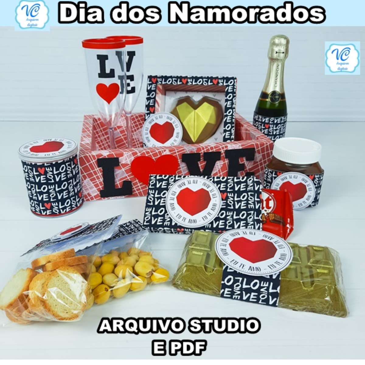 CAIXA DIA DOS NAMORADOS -7- ARQUIVO DE CORTE