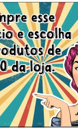 Combo 3 Produtos da Loja