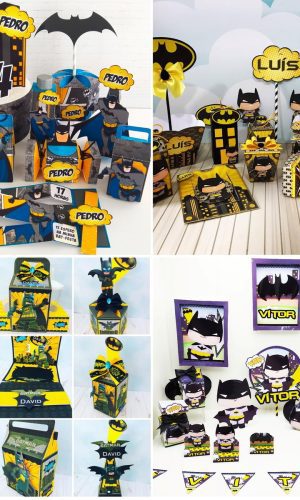 Combo Arquivos De Corte Batman 5064