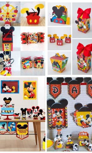 Combo Arquivos De Corte Mickey 5024