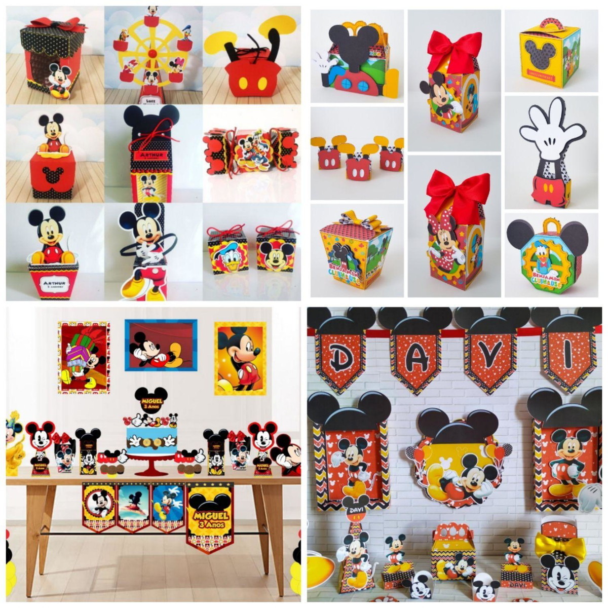 Combo Arquivos De Corte Mickey 5024