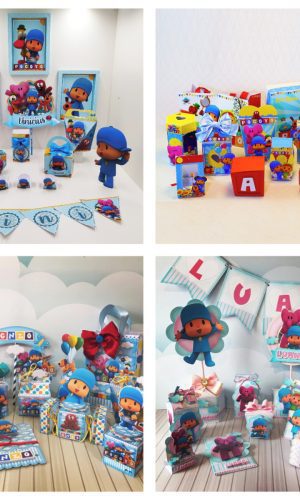 Combo Arquivos de Corte Pocoyo 5089