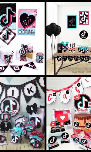 Combo Arquivos De Corte Tik Tok 5073