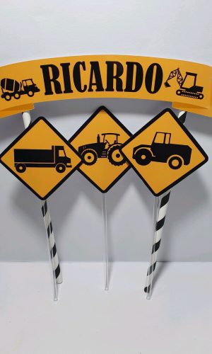 Construção Topo de Bolo