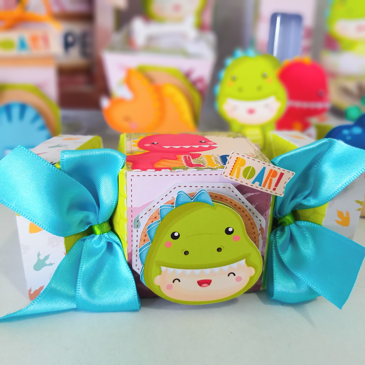 Dino Baby 4 - Arquivos de Corte Studio e pdf - 2502 - Imagem 2